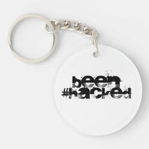 Been Hacked Key Ring