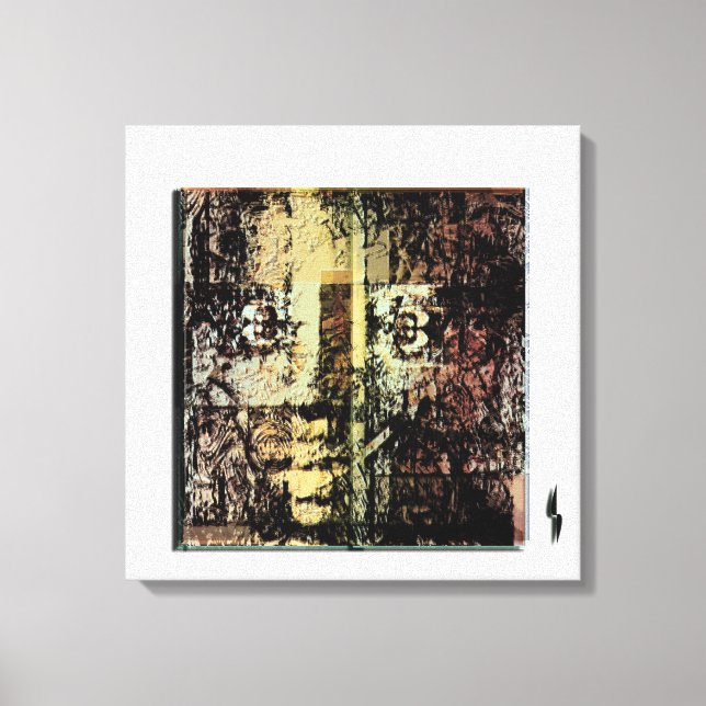 Been Here Before Canvas Print (Front)