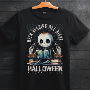 Been reading all night halloween T-Shirt