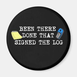 Been There... Magnet