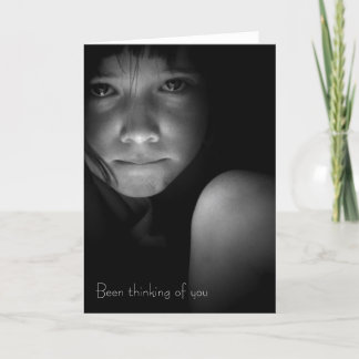 Been thinking of you card