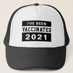Been Vaccinated 2021 Covid 19 Vaccine Trucker Hat