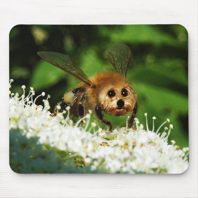 Beeog Mouse Mat (Front)