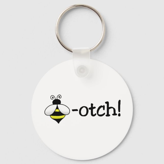 Beeotch Key Ring (Front)