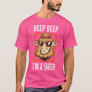 Beep Beep I'M A Sheep For An Sheep Shepherd T-Shirt