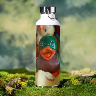 "Beep Beep" Mallard  Water Bottle