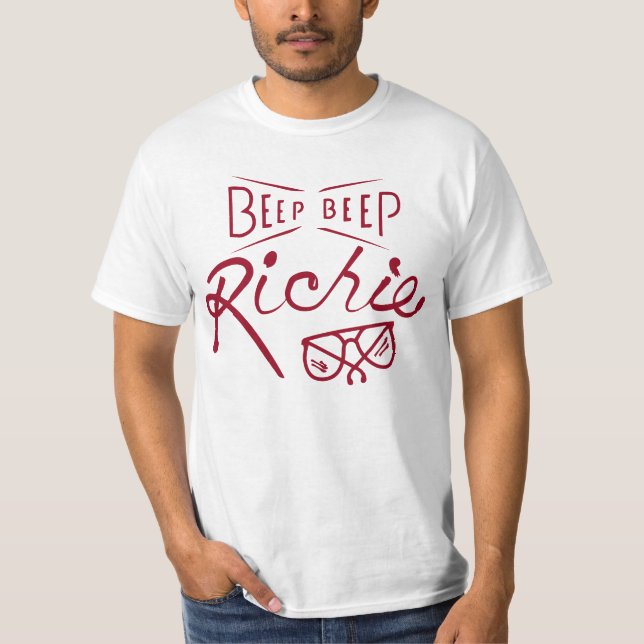 Beep Beep Richie - Stephen King's "It" T-Shirt (Front)