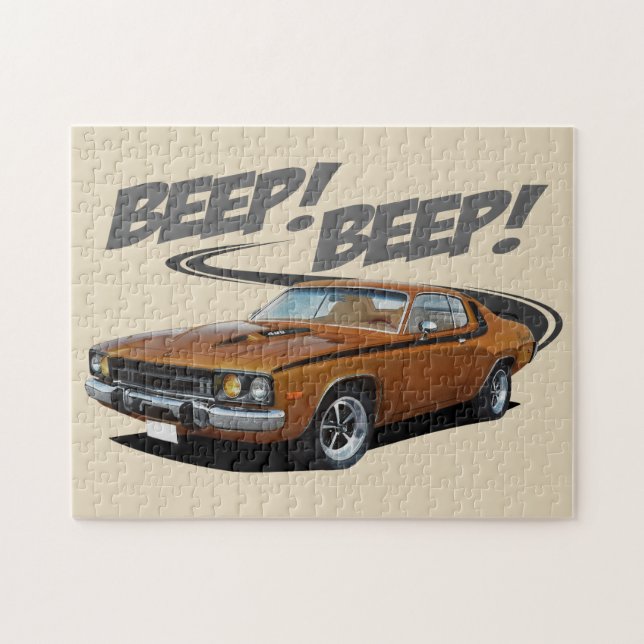 Beep Beep Roadrunner Jigsaw Puzzle (Horizontal)