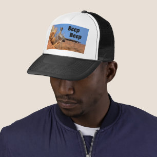 Beep Beep Roadrunner Trucker Hat