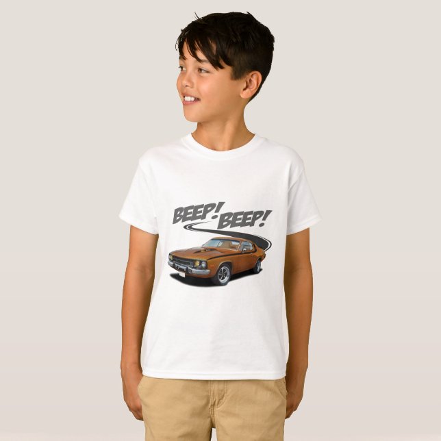 Beep Beep T-Shirt (Front Full)