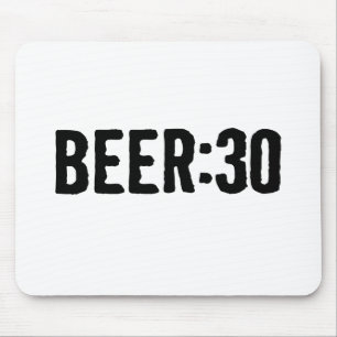 Beer : 30 mouse mat