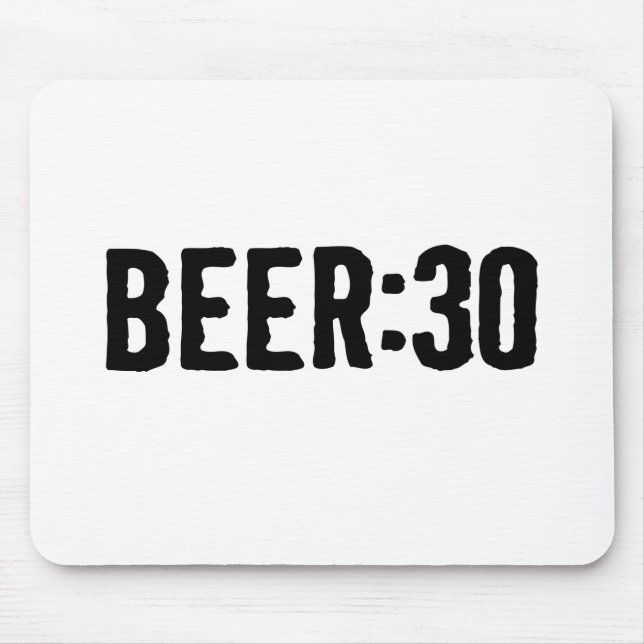 Beer : 30 mouse mat (Front)