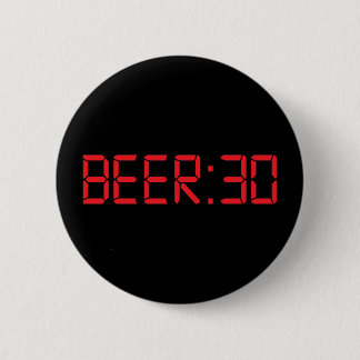 Beer 30 Thirty Irish 6 Cm Round Badge