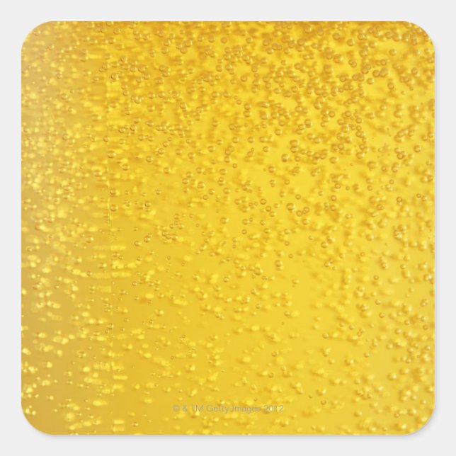 Beer 4 square sticker (Front)