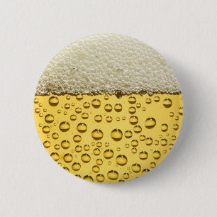 Beer 6 Cm Round Badge