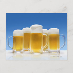 Beer 6 postcard