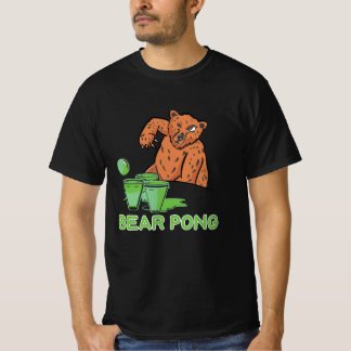 Beer A Bear Pong T-Shirt