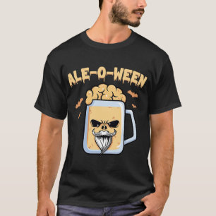 Beer  Ale O Ween  Halloween  Trick Or Treat  Costu T-Shirt
