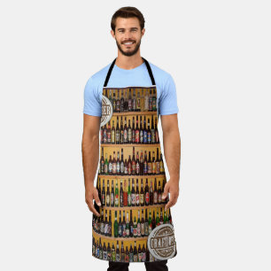 Beer All Over Print Apron Keep it Handsome