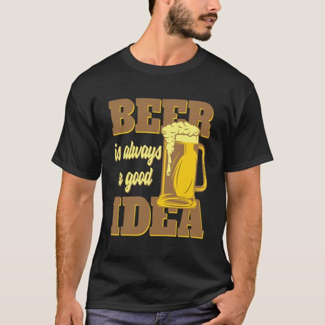 Beer and alcohol are always a good idea Pullover H (Front)