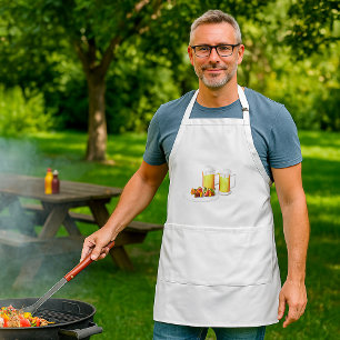 Beer And Barbecue Standard Apron