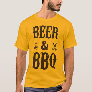 Beer and BBQ T-Shirt