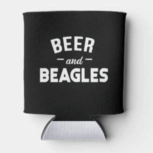 Beer And Beagles Can Cooler