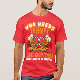 Beer and Darts T-Shirt