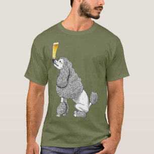 Beer and Dogs Shirt Cute Dog Shirt Craft Beer