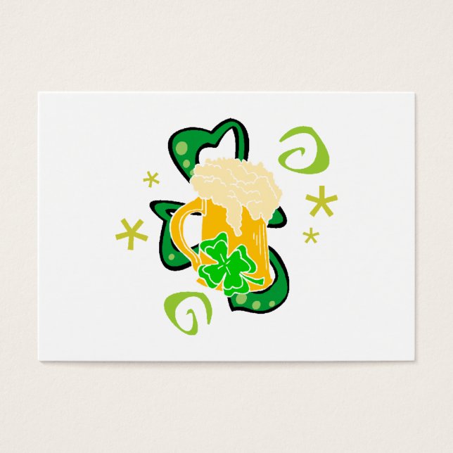 Beer and Irish Cheer (Front)