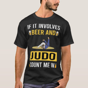 Beer And Judo T-Shirt