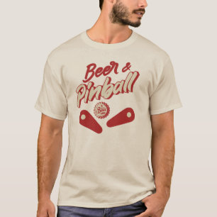 Beer And Pinball T-Shirt