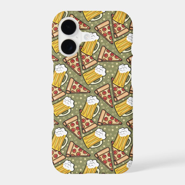 Beer and Pizza Lovers (Back)