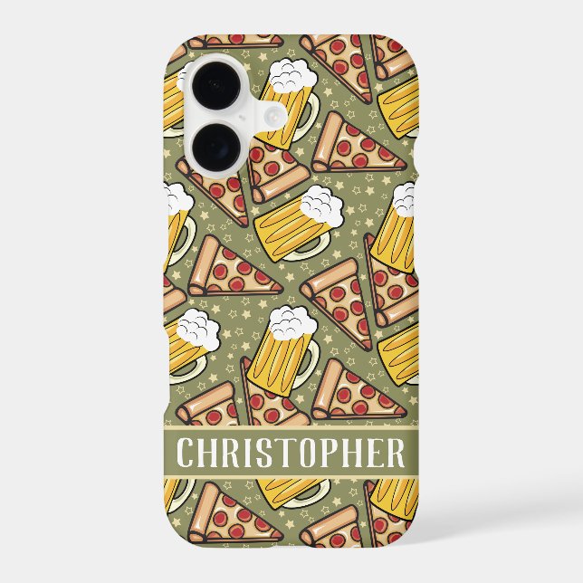 Beer and Pizza Lovers Add Your Name (Back)