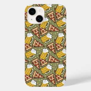 Beer and Pizza Lovers Case-Mate iPhone 14 Case