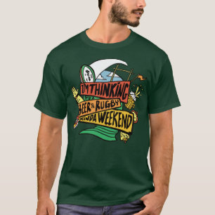 Beer and Rugby T-Shirt
