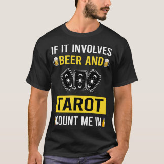 Beer And Tarot T-Shirt