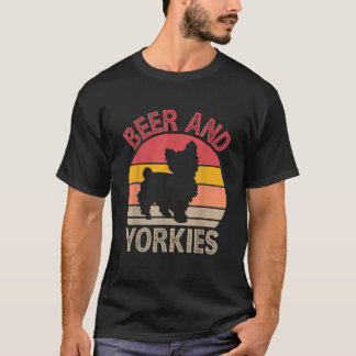 Beer and Yorkies Yorkshire Terrier Dog Lover Toy S T-Shirt