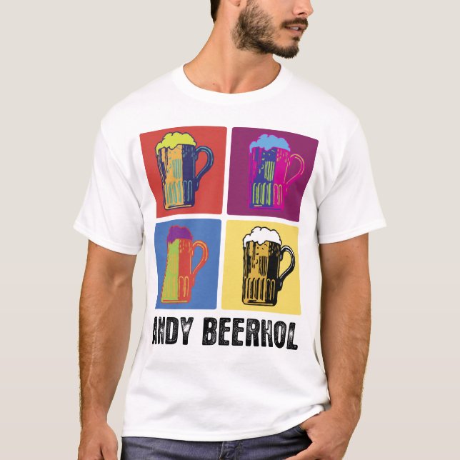 Beer as Art T-Shirt (Front)