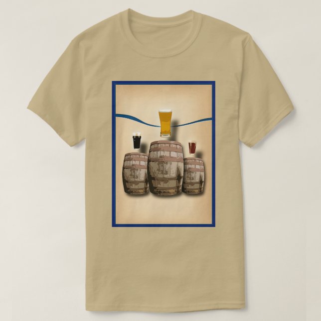 Beer Awards Podium T T-Shirt (Design Front)