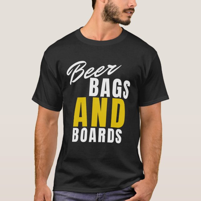 Beer Bags And Boards   Cornhole  2 T-Shirt (Front)