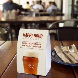 Beer Bar or Restaurant Happy Hour Specials
