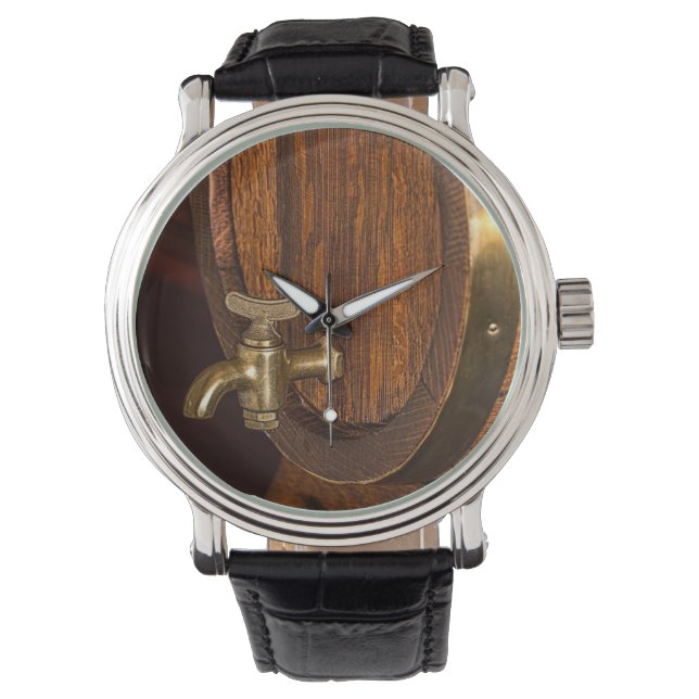 Beer Barrel Watch (Front)
