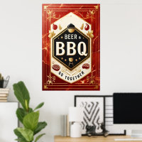 Beer & BBQ Go Together