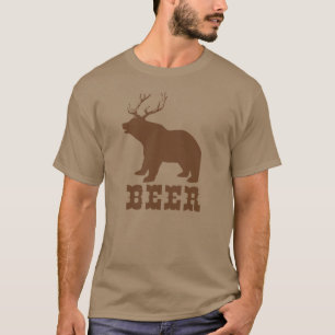 Beer (Bear + Deer) T-Shirt