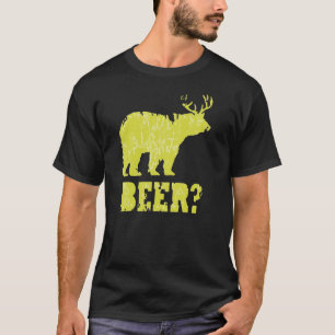 Beer Bear Deer T-shirts & Shirts