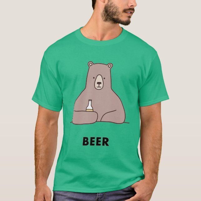 Beer Bear T-Shirt (Front)