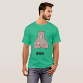 Beer Bear T-Shirt (Front Full)