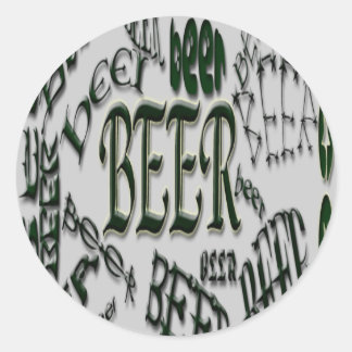 *bEeR*beer*BEER Sticker