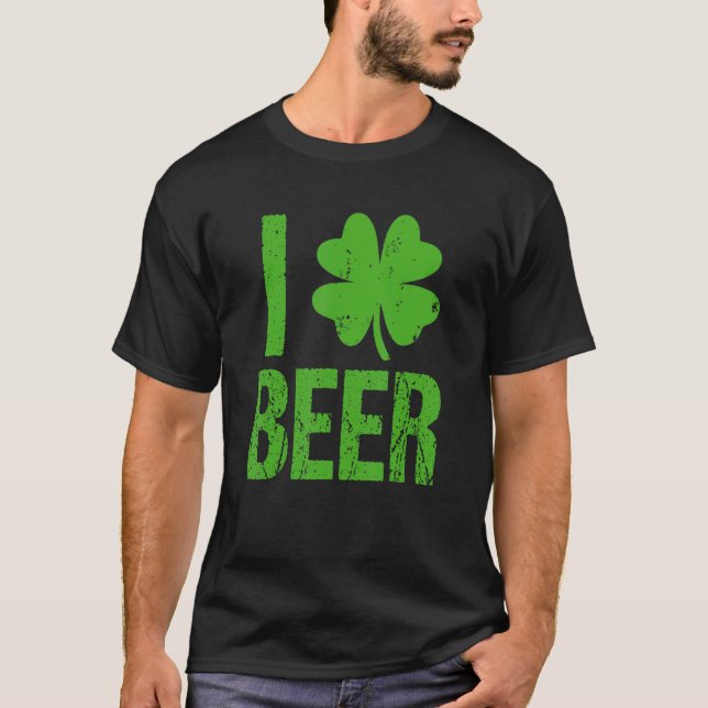 Beer, Beer , Free Drink Moderately Beer, Draught B T-Shirt (Front)